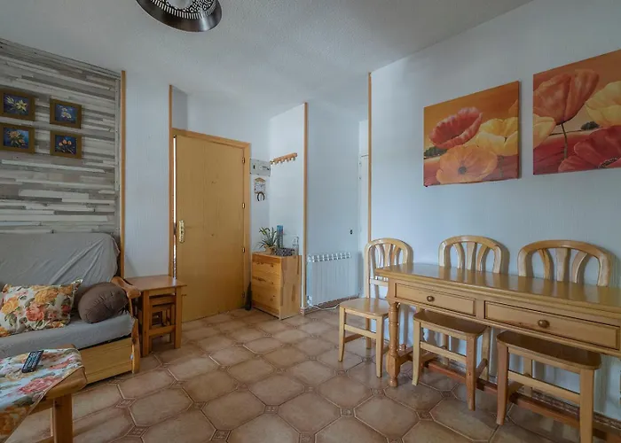 Apt Romantico Con Chimenea Con Fibra Optica Y Terraza